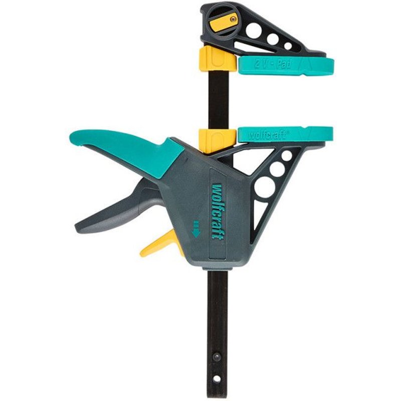 Serre-joint à une main WOLFCRAFT 3030000 EHZ PRO 100-150