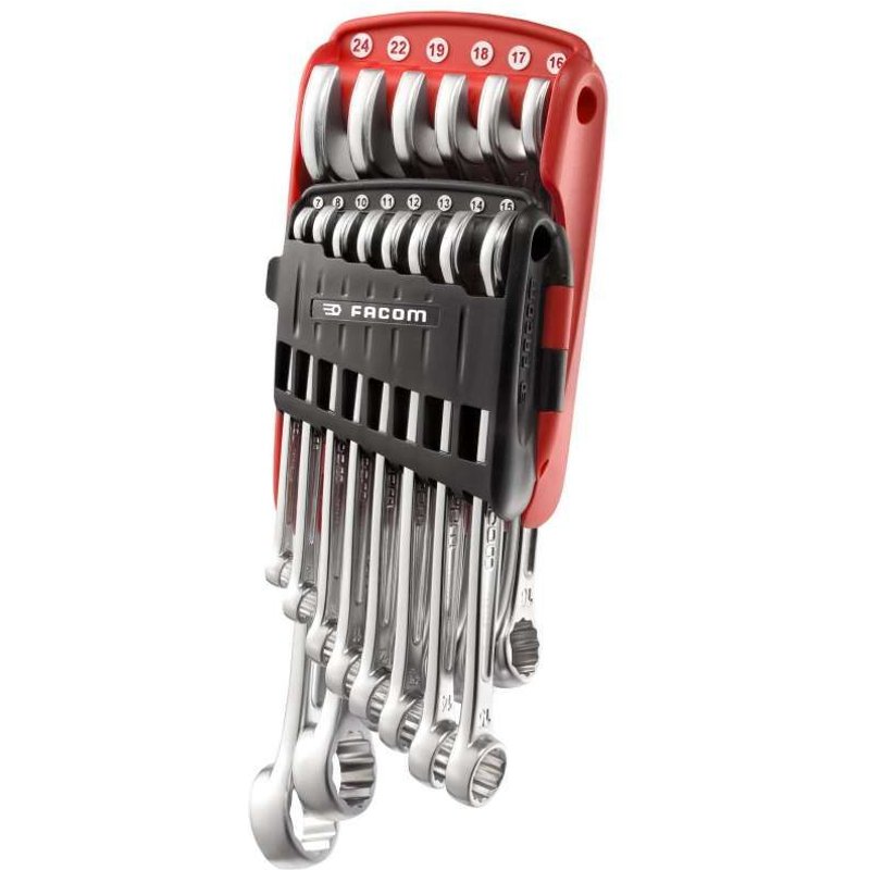 Jeu de 14 clés mixtes FACOM 440.JP14PB 7 à 24mm