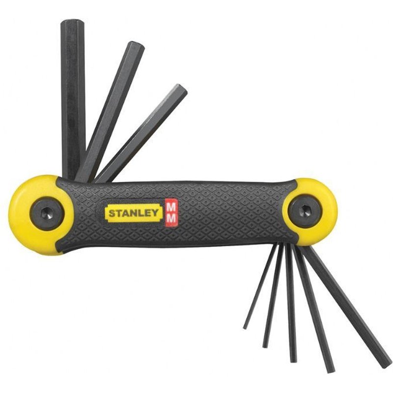 Jeu de 8 clés mâles STANLEY 2-69-264