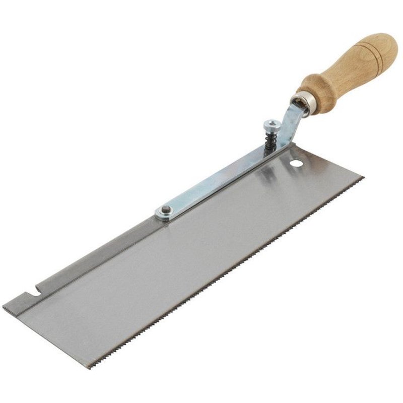 Scie à araser réversible WOLFCRAFT 6925000 Longueur dentée 255 mm