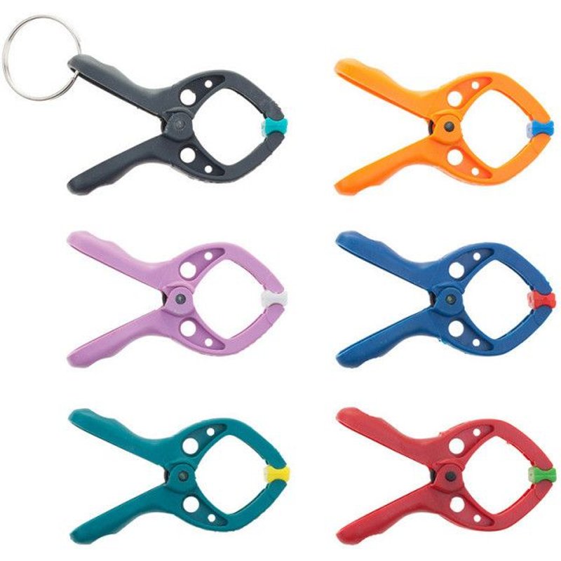 Pack de 6 micro-pinces microfix WOLFCRAFT 3420000