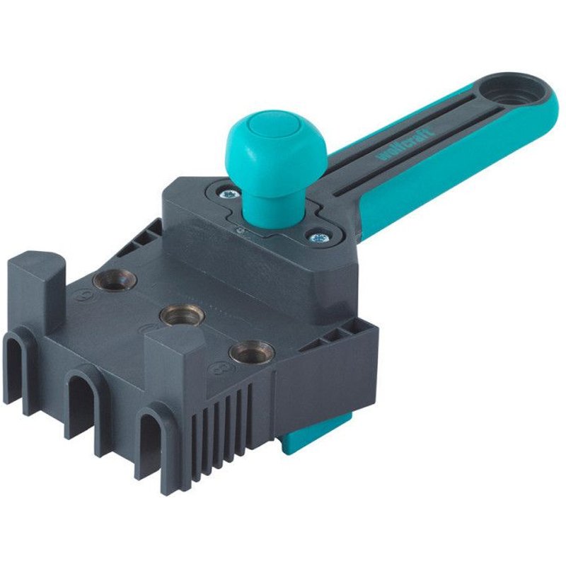 Guide de chevillage bois à main levée WOLFCRAFT 4640000