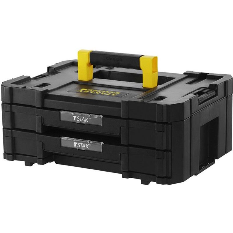 Malette 2 tiroirs STANLEY TSTAK FATMAX - 8 L