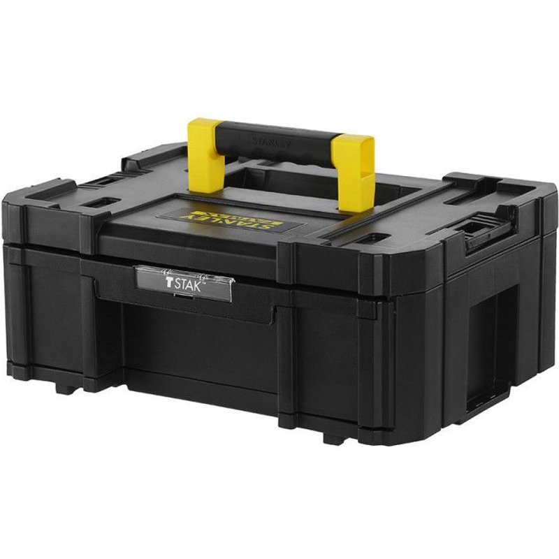 Malette grand tiroir 6 casiers STANLEY FMST1-71968 TSTAK FATMAX- 9,5 L
