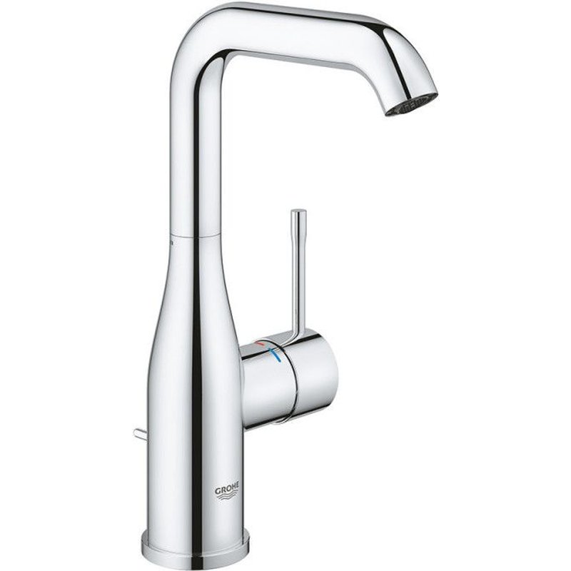 Mitigeur lavabo ESSENCE GROHE 32628001 - taille L - bec haut - chrome