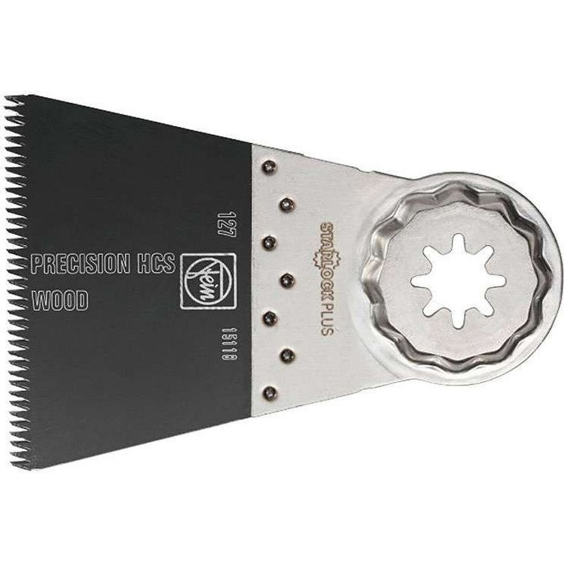 Lame Scie Plongeante de précision FEIN E-Cut P HCS BOIS 127 SLP 50x65