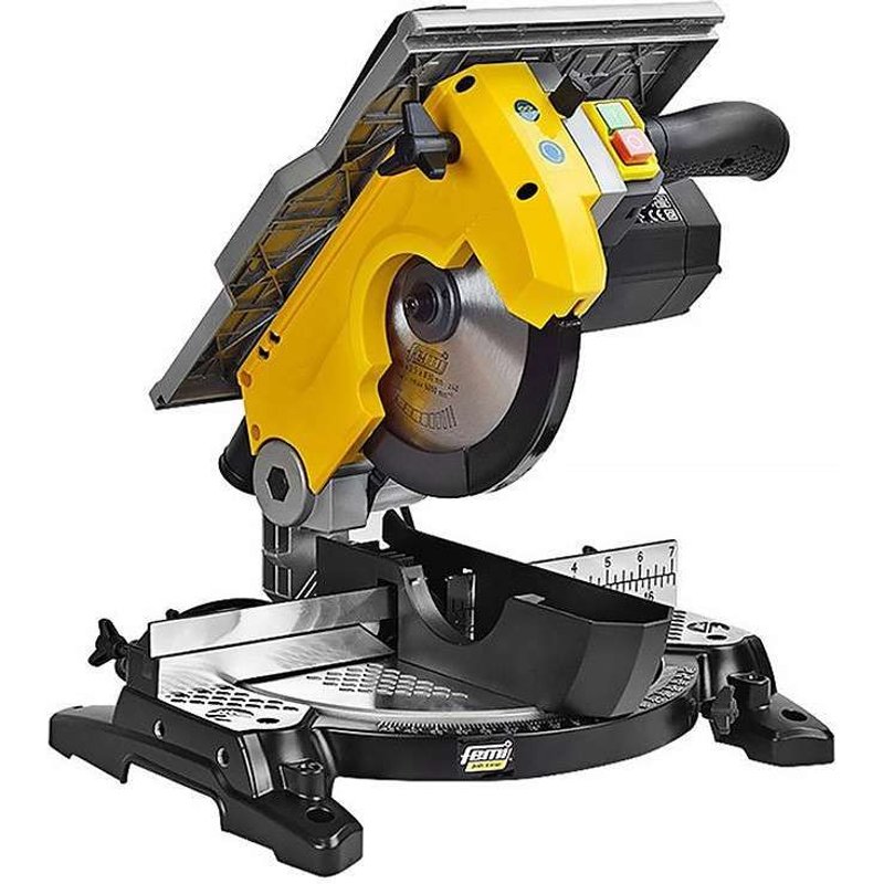 Scie à onglet avec table supérieure 1200W FEMI TR 076