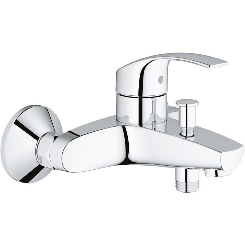 Mitigeur bain/douche EUROSMART GROHE 32158002 monocommande - chrome