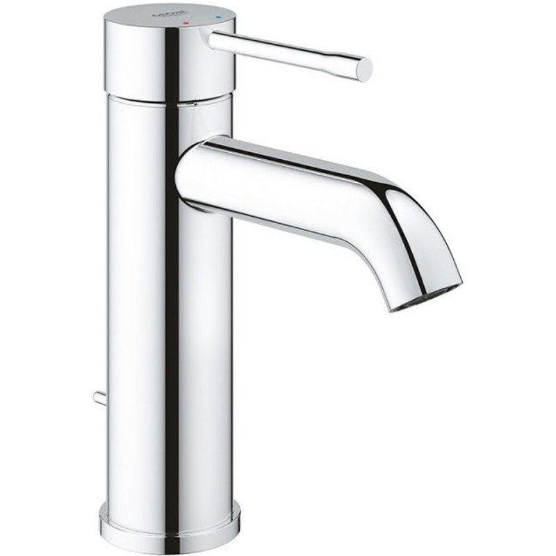 Mitigeur lavabo ESSENCE GROHE 23589001 - taille S - bec bas - chrome