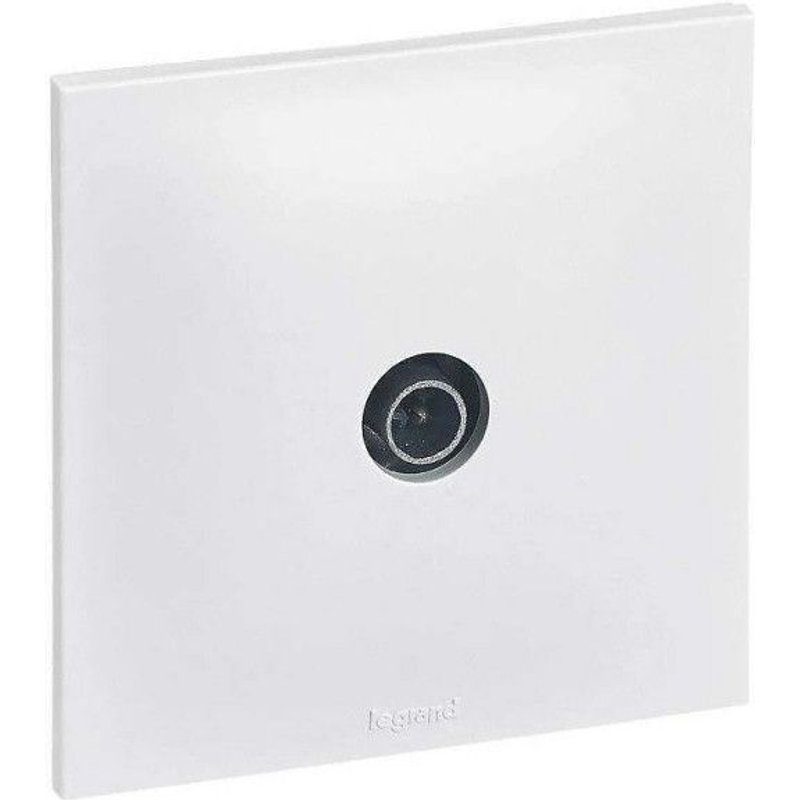 Prise TV simple Neptune - blanc LEGRAND