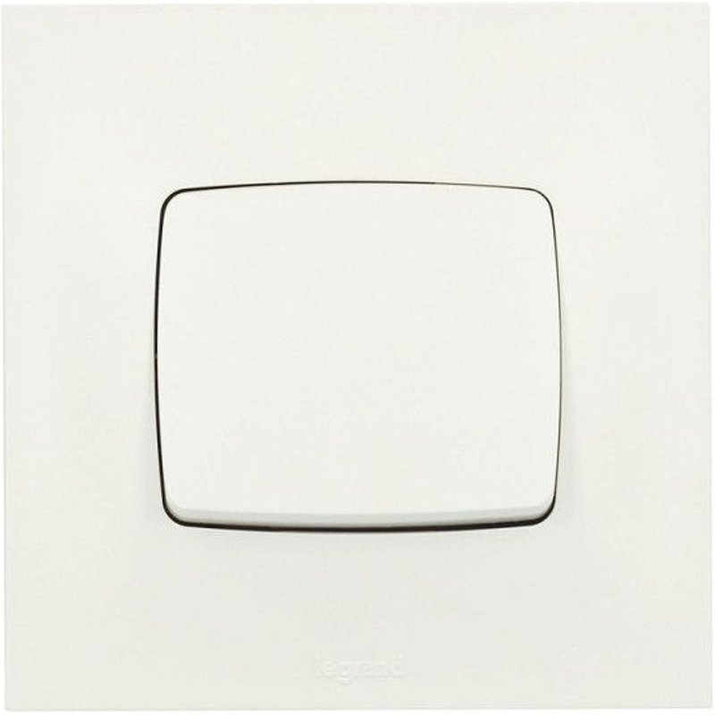 Poussoir Neptune - blanc LEGRAND