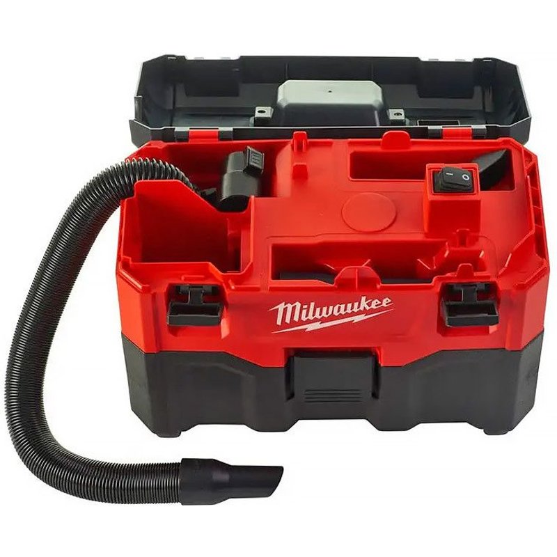 Aspirateur eau et poussière sans fil MILWAUKEE M18 VC2-0 18V (sans batterie ni chargeur)
