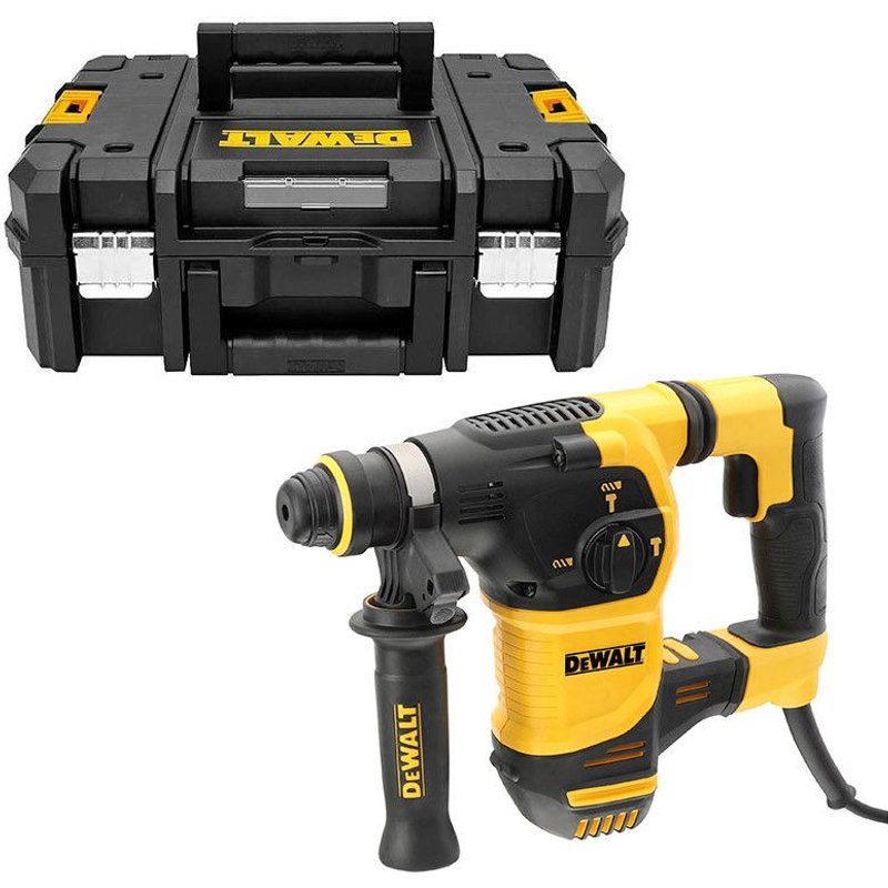Perforateur Burineur DEWALT D25333K SDS Plus en Coffret