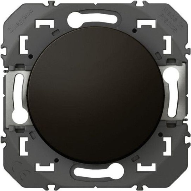 Interrupteur Dooxie 10A - va-et-vient - noir LEGRAND