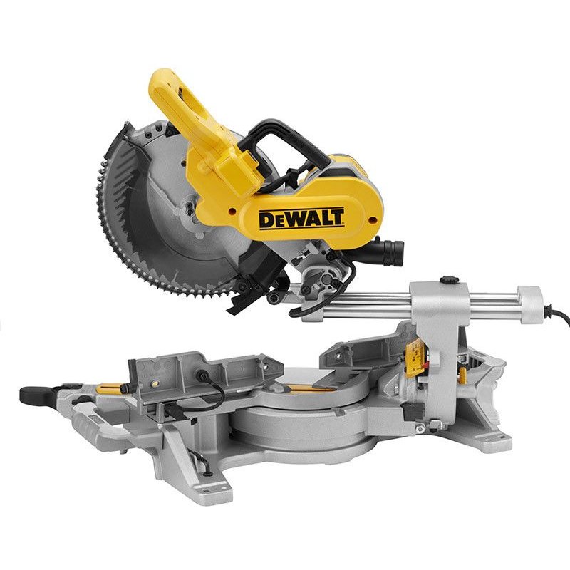Scie Ă onglets radiale DEWALT DWS727 250mm