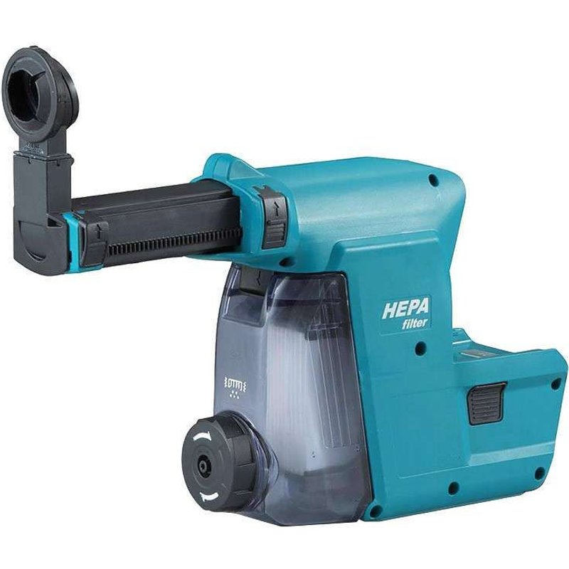 Système d'Extraction de Poussière MAKITA DX07 pour perforateur DHR243