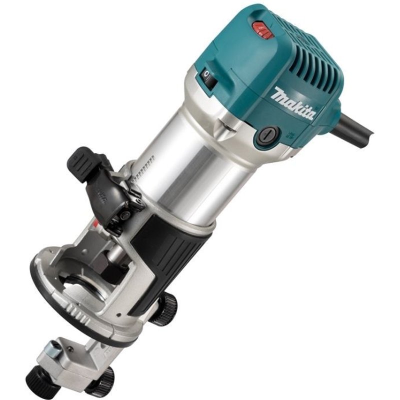 Affleureuse-défonceuse MAKITA RT0702C à vitesse variable 710 W avec fonction anti-redémarrage