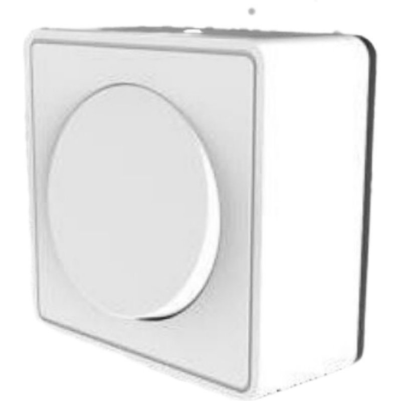 Bouton poussoir 10A en saillie blanc - gamme Vulco - Zenitech