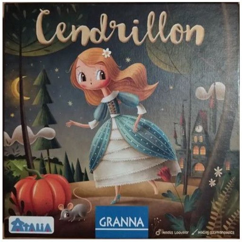 Jeu De Mémoire Atalia Jeux Cendrillon