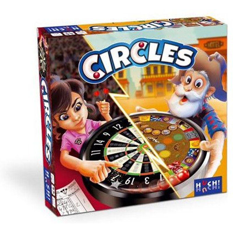 Jeu De Stratégie Huch Circles