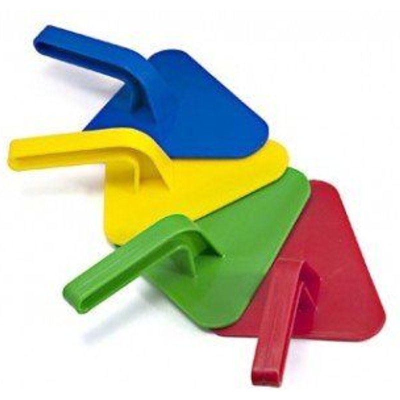 Miniland Miniland29030 Lot De 4 Truelles Assorties Multicolore