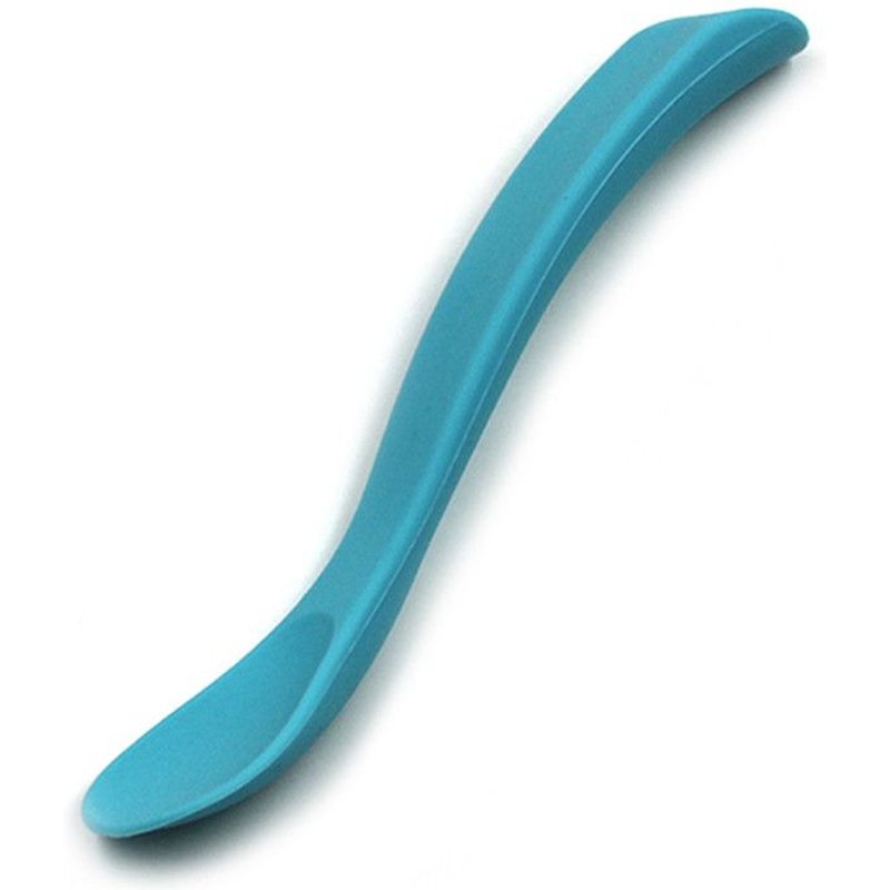 Cuillère en Silicone souple pour bébé, de qualité alimentaire, vaisselle de sécurité, cuillères d'apprentissage pour nourrissons