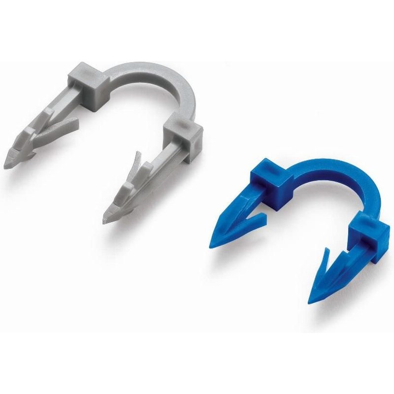 Agrafe de fixation REHAU médium grise - 50 mm - 13406031001