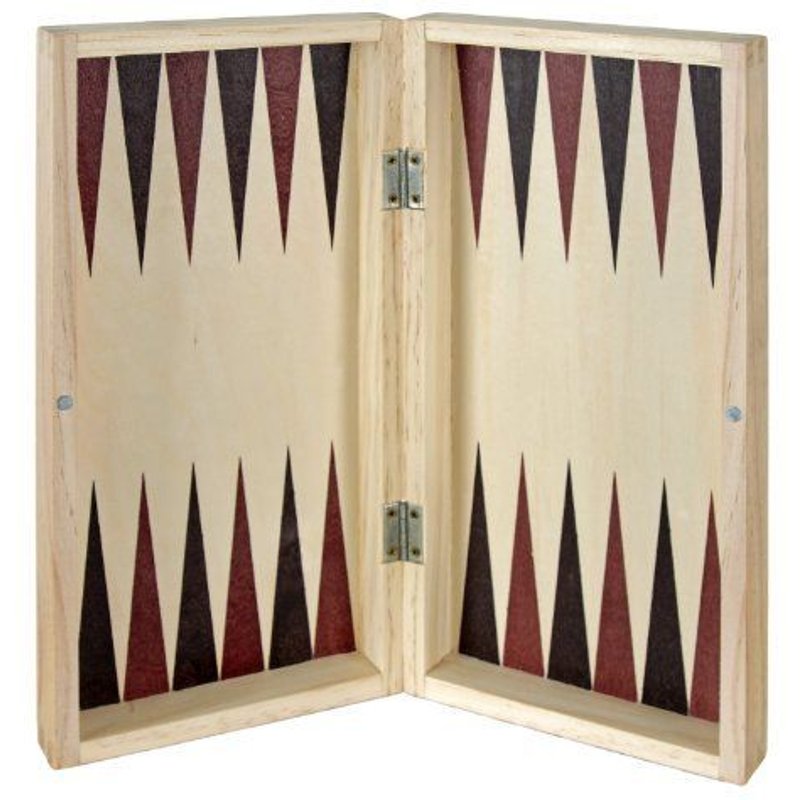 Aquamarine Games Échecs, Dames Et Backgammon En Coffret (Compudid Cp1070)