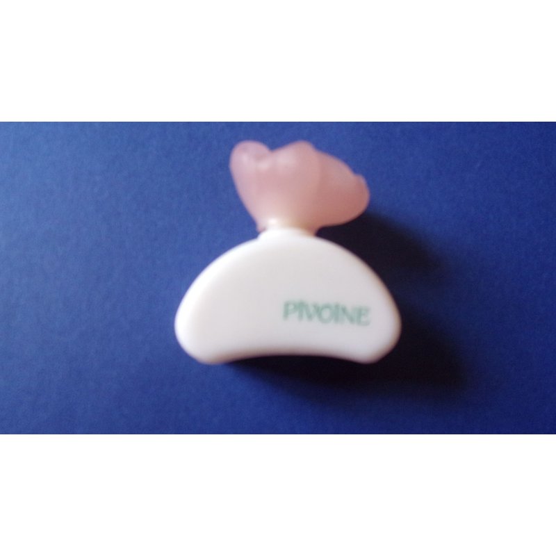 Miniature Vide " Pivoine" Eau De Toilette De 7,5 Ml; Yves Rocher,Sans Boite