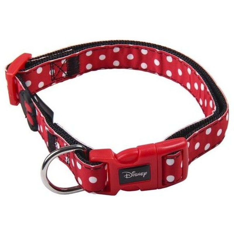 Cerdá Life S Little Moments - Collier Chiot Reglable Ou Pour Chien Mini En Nylon - Licence Officielle De Disney Minnie Mouse