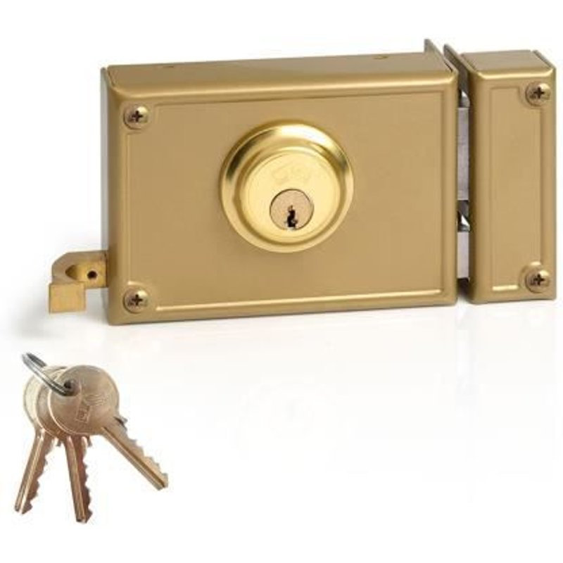 GENERIQUE - Serrure De Jante Et Clé Droite Clé Jis 12-12d Jis - JIS