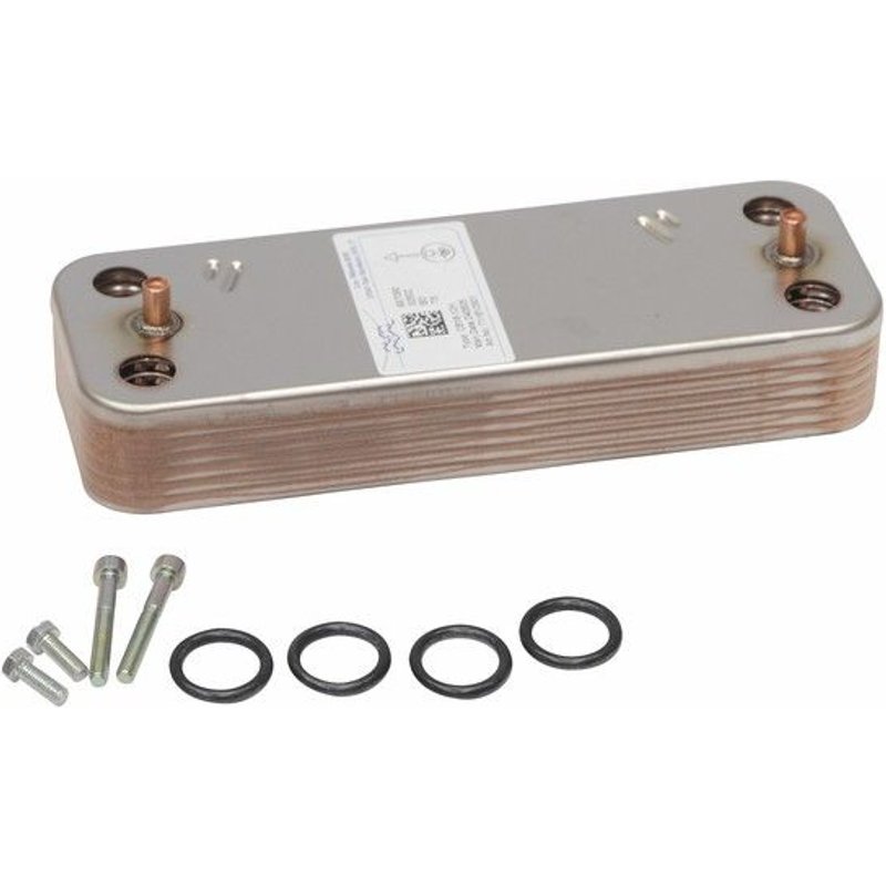 Echangeur sanitaire 12 plaques - DE DIETRICH CHAPPEE : 711612800