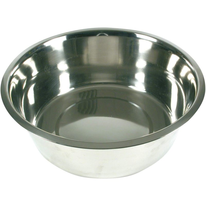 Arquivet Gamelle En Acier Inoxydable Pour Chien Chat Animal Domestique 8 L 35 Cm