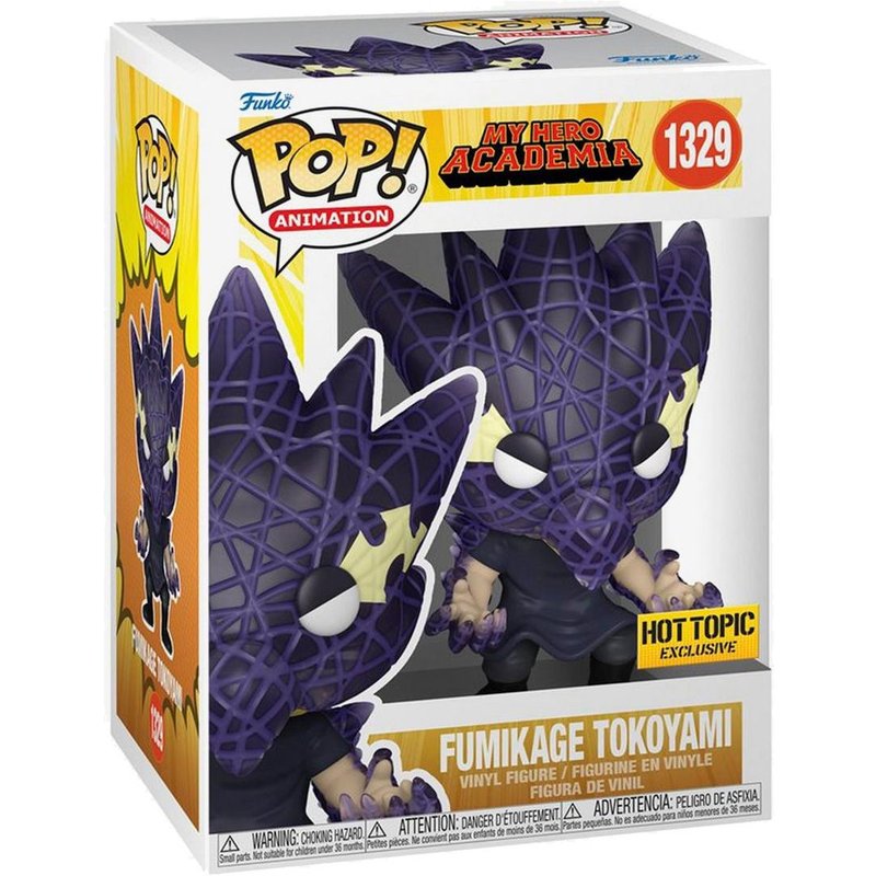 Figurine Funko Pop - My Hero Academia N°1329 - Fumikage Tokoyami (66602)