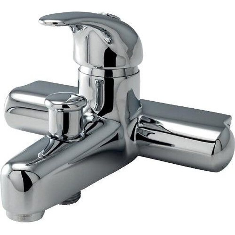 Mitigeur bain-douche de rénovation - entraxe réglable 60-135 mm RIQUIER