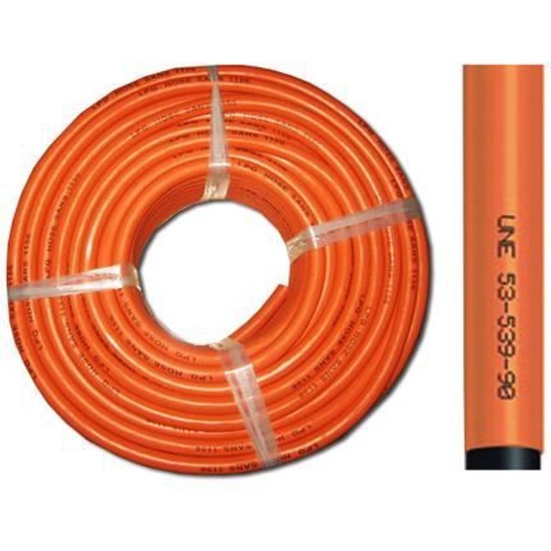 GENERIQUE - Tuyau De Gaz Butane 9x15mm 60 Mts