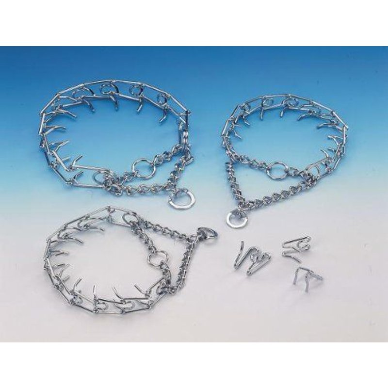 Nobby Collier De Force En Chrome Pour Chien 52 Cm Diam Tre 3 2 Mm