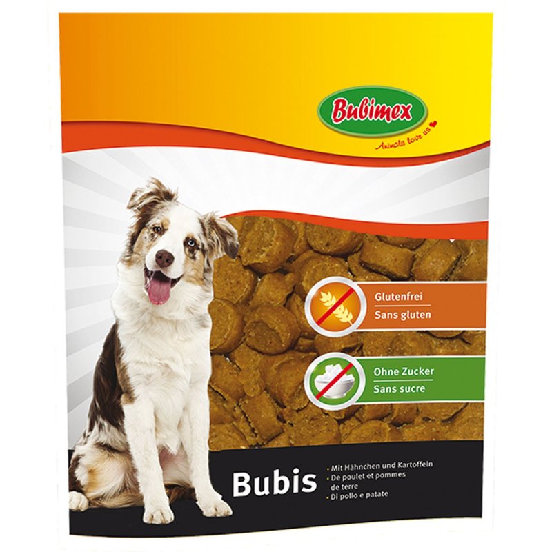 Bubis Au Poulet Bubimex, Friandises Pour Chien 200g