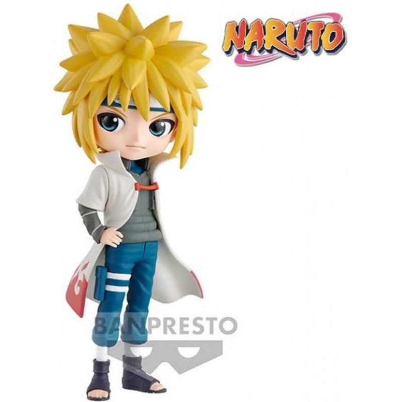 Figurine Naruto - Namikaze Minato Q Posket 15cm