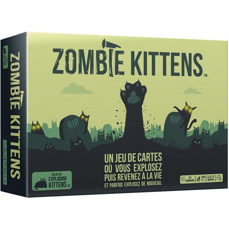 Zombie Kittens E- Exploding Kittens