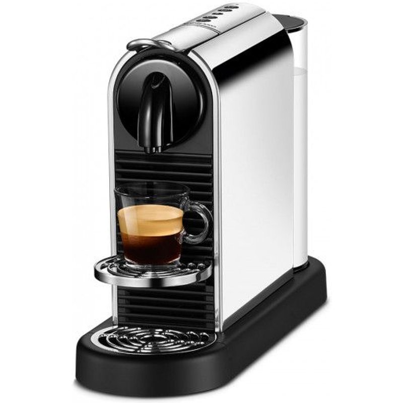 Machine à café Nespresso CitiZ Platinum Stainless Steel C