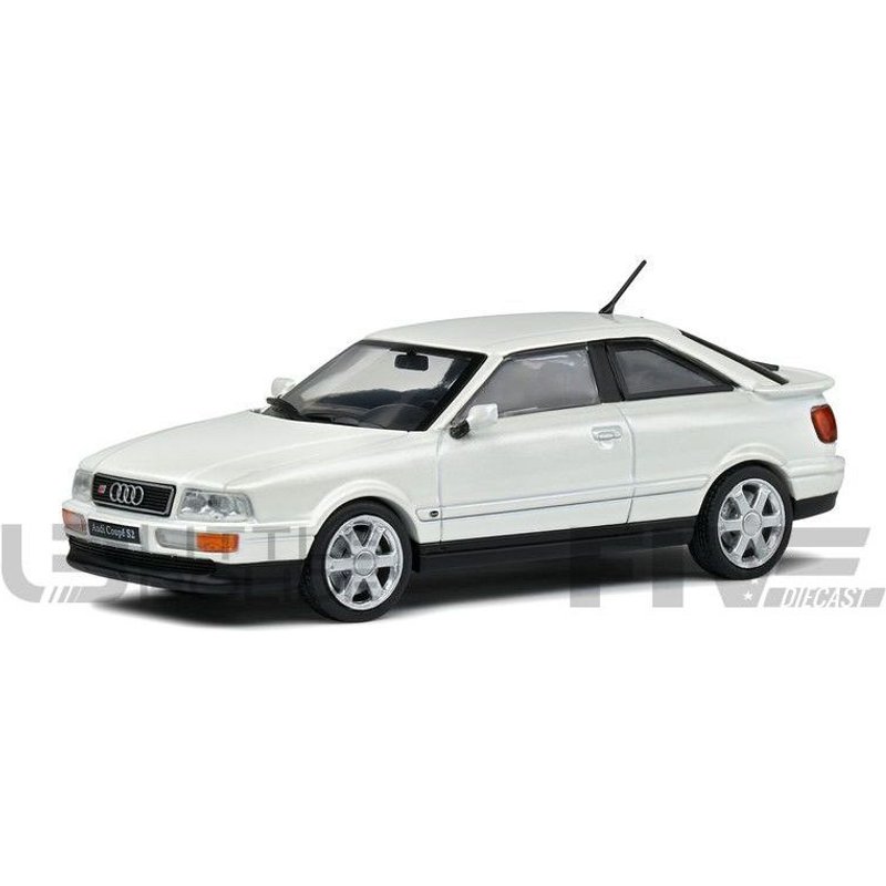 Solido 1/43 4312202 Audi Coupe S2 - 1992 Diecast Modelcar-Solido