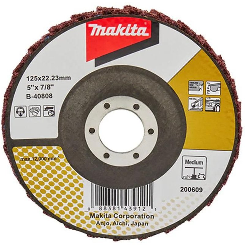 Disque Ă lamelles pour conditionnement de surface MAKITA B-40808