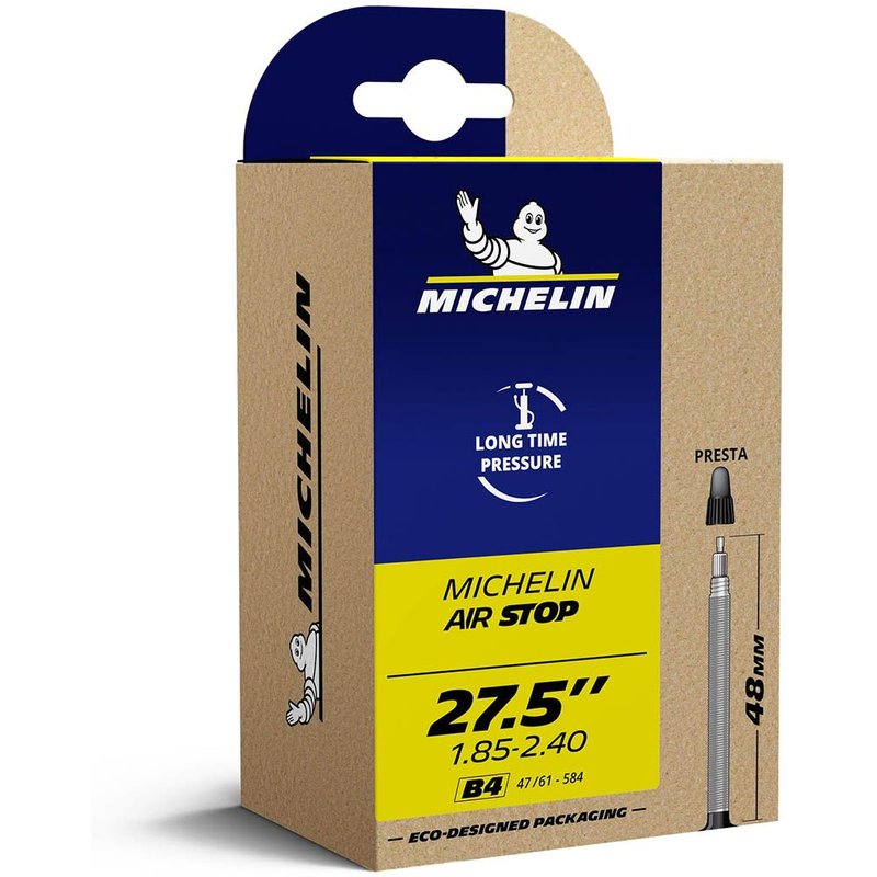 Chambre à air Michelin Airstop B4 27,5ââx1,85/2,40 Presta 48mm