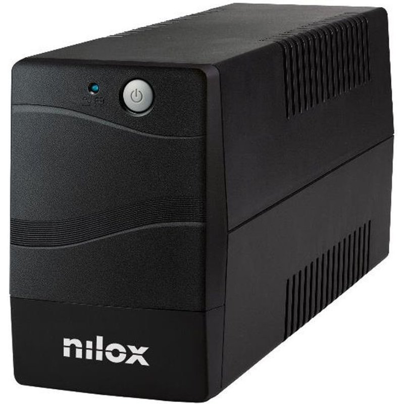 Nilox NXGCLI15001X9V2 alimentation d'énergie non interruptible Interactivité de ligne 1,5 kVA 1050 W 2 sorties CA