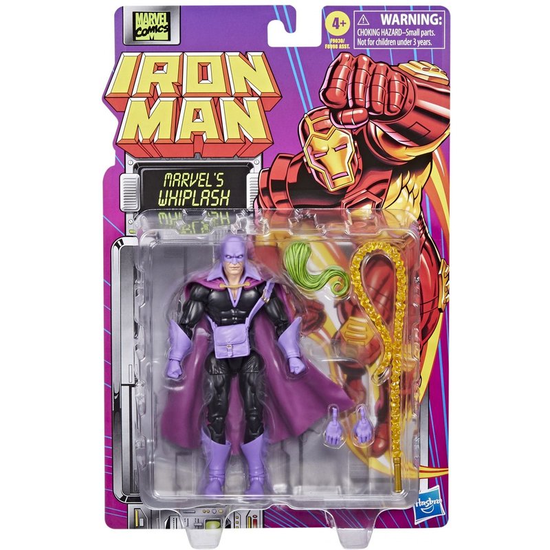 Marvel Classic Marvel Legends Series Marvel's Whiplash