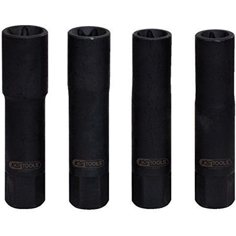 KS Tools 450.0433 BiteinsatzTX-Kraft-L = E 107 mm, E18