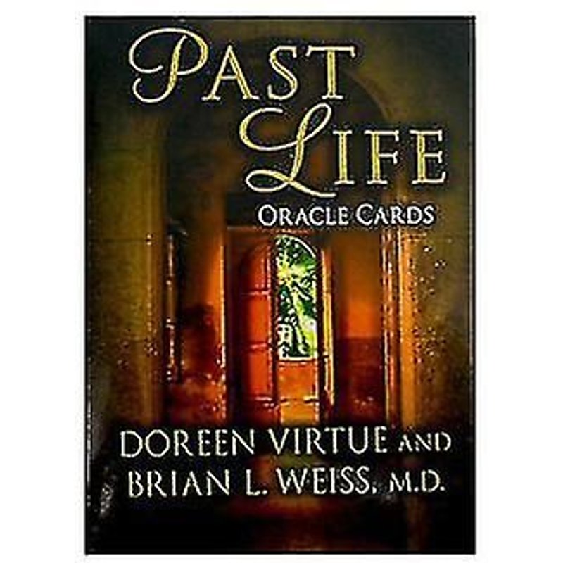 Vie Passée Oracle Anglais Tarot Carte Oracle Carte Divination Destin Tarot Carte Divers Styles Cartes De Jeu De Société-Vie Antérieure