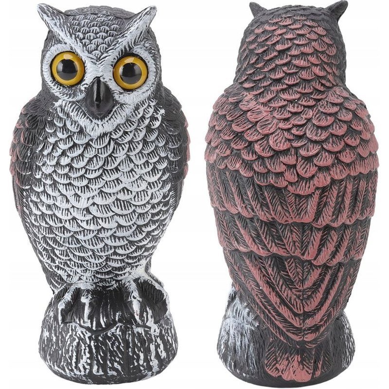 RÉPULSIF OISEAUX OWL HEAD