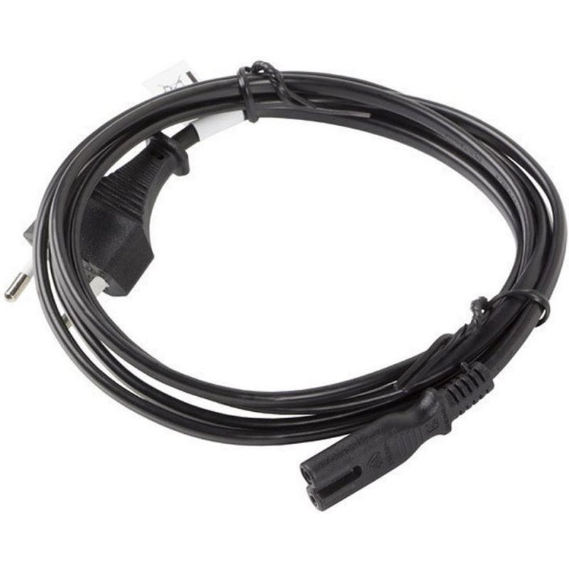 Câble d'alimentation Lanberg Schuko mâle vers IEC 320 C7 femelle 3 mètres